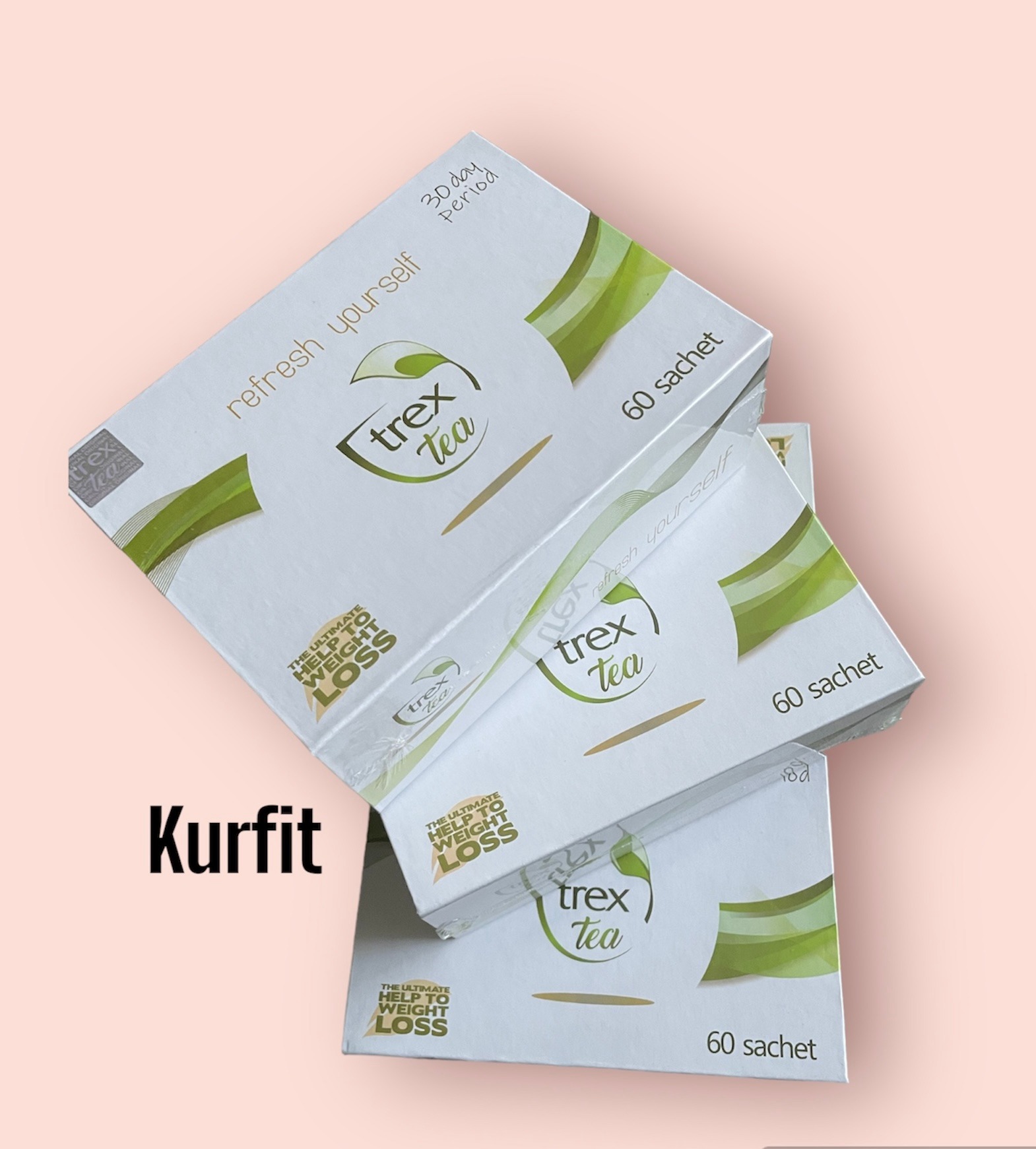 3 kutu Trex Tea